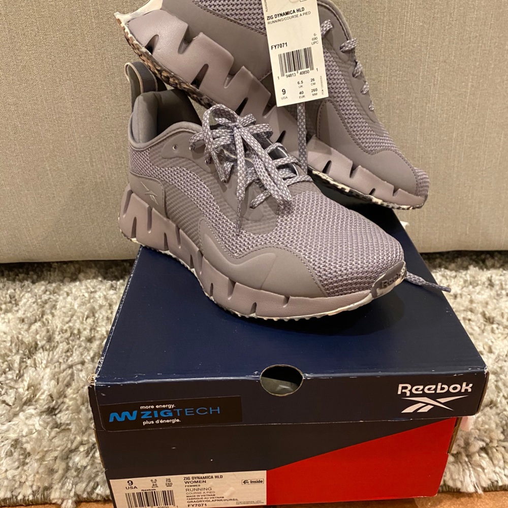 Brand New Women’s Reebok Zig Dynamica